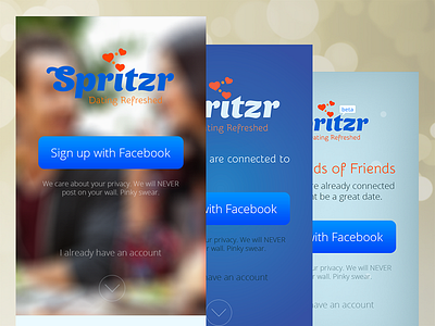 Spritzr Mobile Tests
