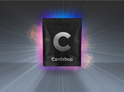 Cardshop App - Digital card pack opening app branding ios mobile ui