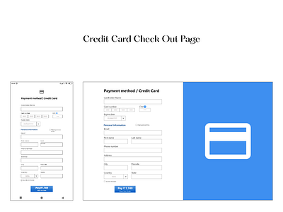 Credit card checkout page- Daily UI 001 #DailyUI dailyui graphic design ui