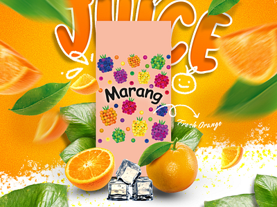 Design for fruit juice adobe illustrator adobe photoshop apple apricot color design fruity graphic design juice kiwi orange strawberry tangerine