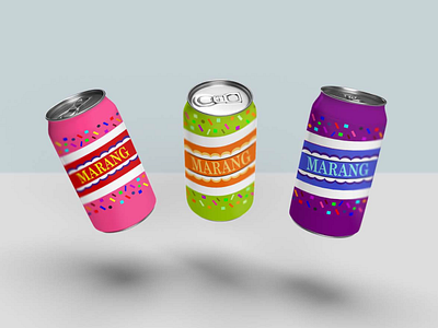 Sweet sparkling water design