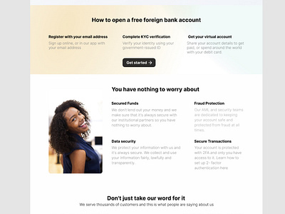 Replica of Grey finance website