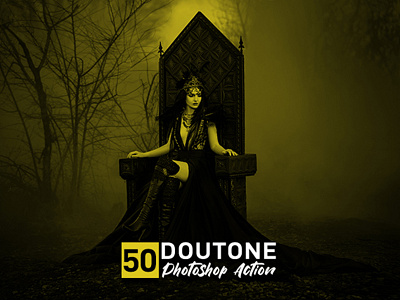 50 Duotone Photoshop Actions