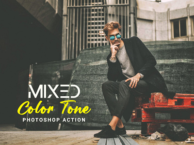 Mixed Color tone Photoshop Action