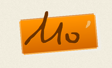 Mo' redesigned logo