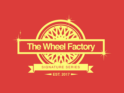 The Wheel Factory cars gold wheels yellow