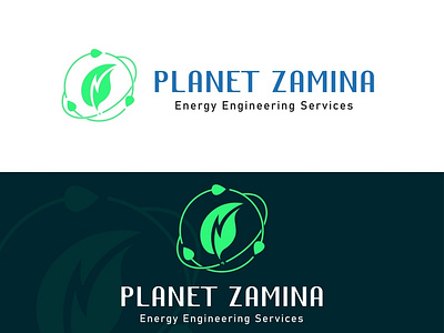 Logo "PLANET ZAMINA"