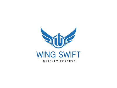 Logo "Wing swift"