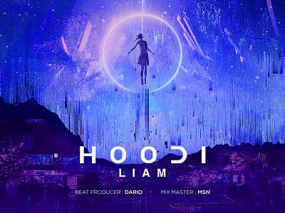 Music Cover "Hoodi" cover design graphic design illustrator music photoshop vector