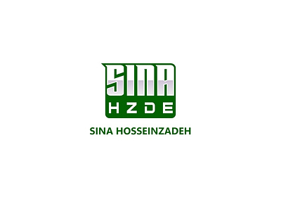 Logo Name " SINA"