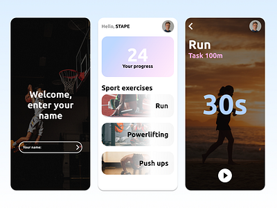 Sport app