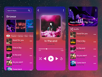 Music App | Figma