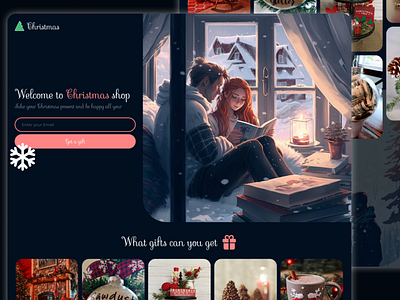 Christmas | New year | Xmas Landing Page