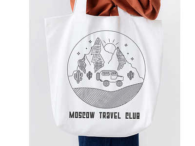 Souvenir design for travel club