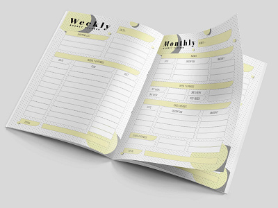 Weekly and Monthly budget planner