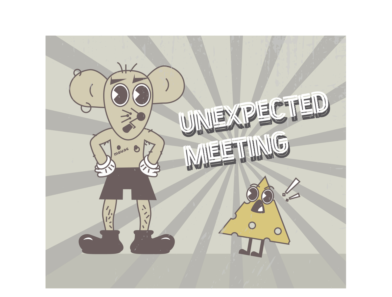 an unexpected meeting descriptive essay