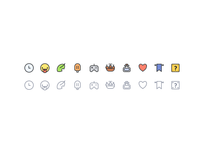 Discord Emoji Picker Category Icons