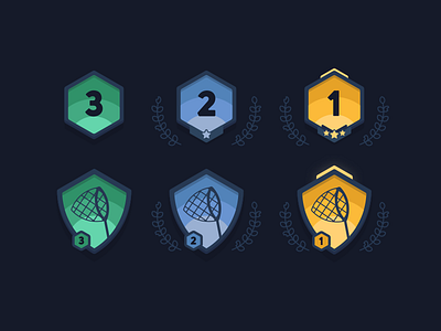 Rank Badges