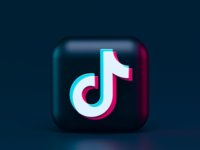 TikTok -3d-Icon