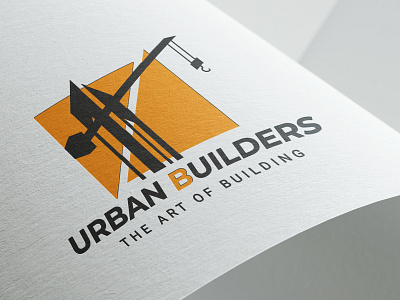 Logo for a company, rental of construction equipment adobe illustrator branding building business construction design equipment graphic design illustration logo vector