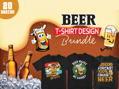 Beer T-shirt Design