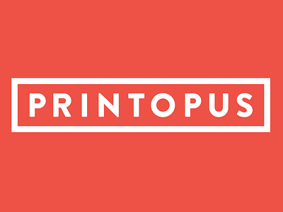 Logo/ Printopus