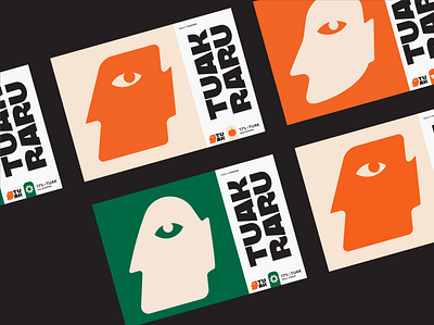 Tuak Raru—Label Design branding design graphic design illustration logo