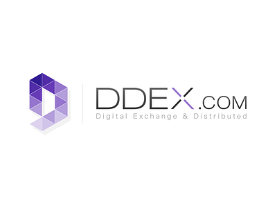 DDEX.com design logo ui