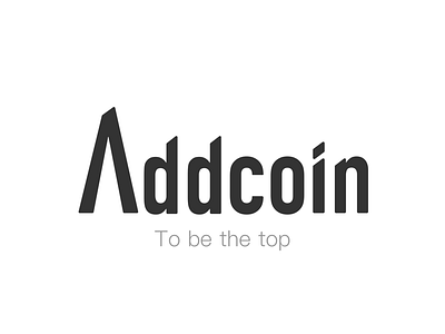 AddCoin block chain exchange logo web