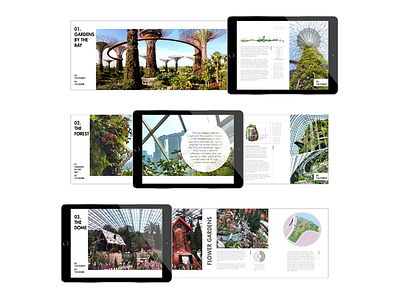 Garden by the Bay Interactive Magazine