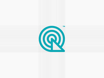 Logo Grid for Raidar branding design icon identity logo management project