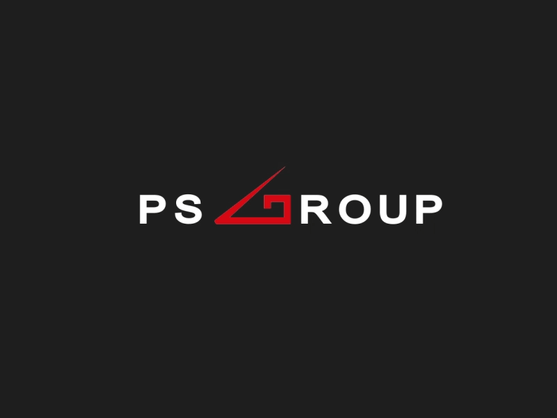 PS Group Logo animation