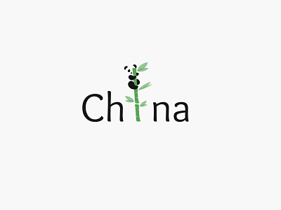China bamboo china chinese icon logo panda