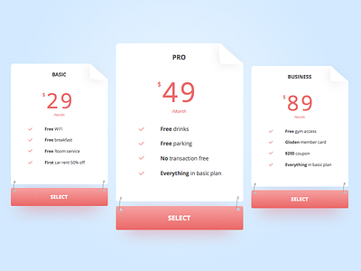 Pricing 030 dailyui pricing