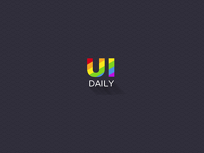 Dailyui Logo 052 52 dailyui dailyui logo logo ui ux