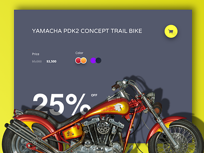 Special Offer 2 036 36 dailyui ecommerce motocycle pricing special offer ui uidesign ux