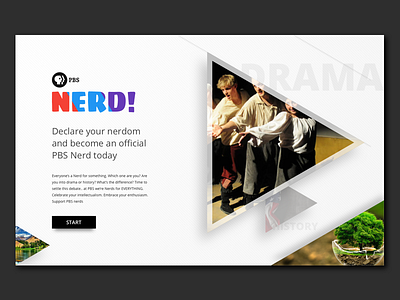 Nerd home page home homepage nerd nerdom nerdy pbs