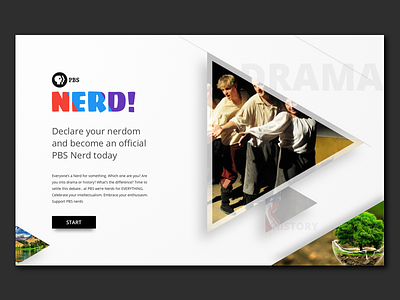 Nerd home page