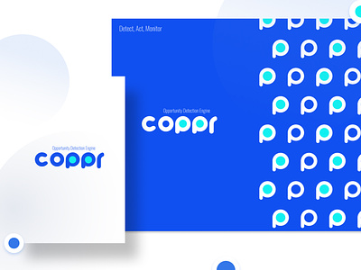 COPPR app app design brandidentity branding icon illustraion letter c letterpress logo typography vector