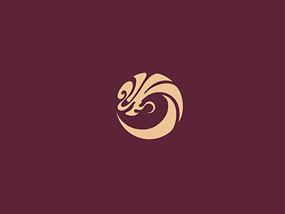 Dragon design icon