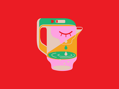 sad brita icon illustration