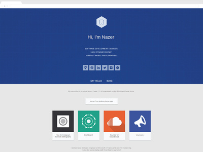 Personal Website
