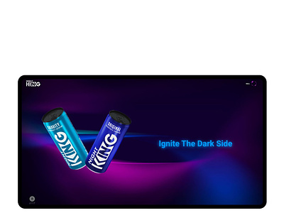 NightKing Drink branding design dokmeh ui webdesign آژانس دیجیتال مارکتینگ دکمه شرکت طراحی سایت دکمه