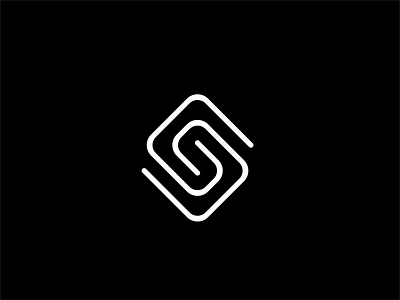 S Logomark branding design logo logomark s s logo