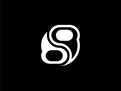 S + Chat Logomark branding chat design logo logomark s s chat logo s logo