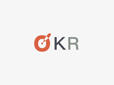 OKR - Logo logo okr