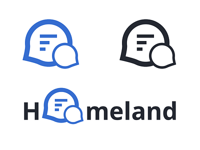 Homeland Logo homeland logo