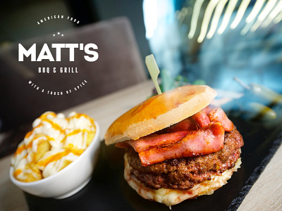 New design for Matt's BBQ & Grill