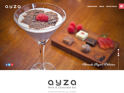 Ayza Wine & Chocolate Bar