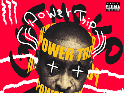 POWER TRIP - J. COLE (FEAT. MIGUEL) INPIRED COVER ART DESIGN albumart coverart graphic design ill illustration phtoshopart typography